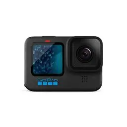 Produktbild: GoPro HERO11 Black – wasserdichte Action-Kamera mit 5,3K60 Ultra HD-Video, 27 MP Fotos, 1/1,9-Zoll-Bildsensor, Live-Streaming, Webcam, Stabilisierung