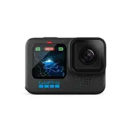 Produktbild: GoPro HERO12 Black – wasserdichte Action-Kamera mit 5,3K60 Ultra HD-Video, 27 MP Fotos, HDR, 1/1,9-Zoll-Bildsensor, Live-Streaming, Webcam, Stabilisierung