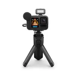 Produktbild: GoPro HERO13 Black Creator Edition – enthält HERO13 Black, Volta (Batteriegriff, Stativ, Fernbedienung), Media Mod, Light Mod, Enduro-Akku, magnetische Verriegelungshalterung und Tragetasche