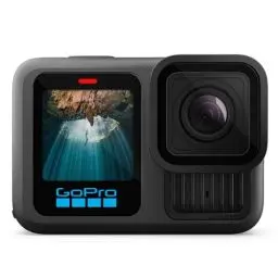 Produktbild: GoPro HERO13 Black – wasserdichte Actionkamera mit 5,3K60-Video, 27MP-Foto + Kompatibilität mit Objektiven der HB-Serie
