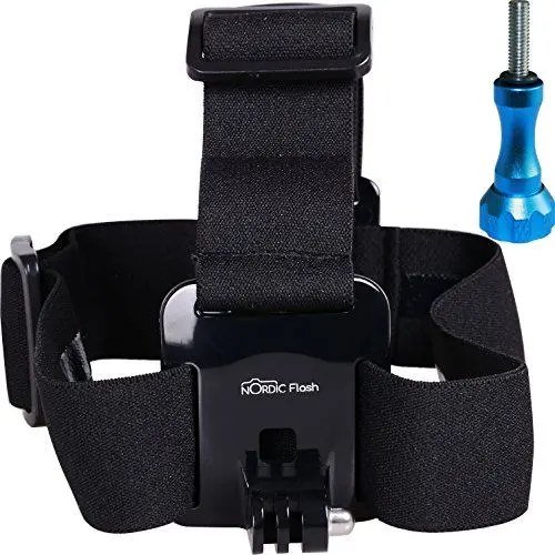 Produktbild: GoPro Head Strap (Black)