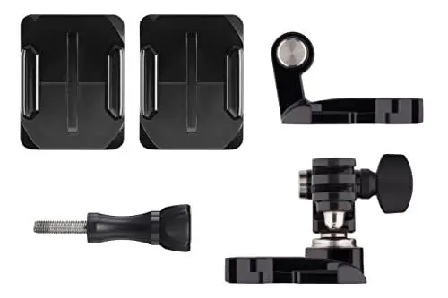 Produktbild: GoPro Helmfront mit Seitenhalterung, kompatible mit Kameras