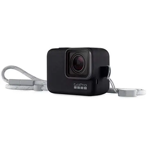 Produktbild: GoPro Hülle + Trageband (offizielles GoPro-Zubehör) Schwarz