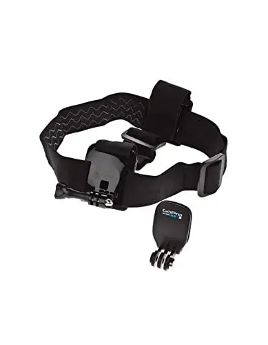 Produktbild: GoPro Kopfband Plus Quick-Clip - geeignet für alle GoPro Kameras (Offizielles GoPro-Zubehör)