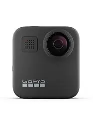 Produktbild: GoPro Max - wasserdichte 360-Grad-Digitalkamera mit unzerbrechlicher Stabilisierung, Touchscreen und Sprachsteuerung - Live-HD-Streaming, 4K, Black