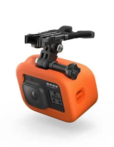Produktbild: GoPro Mundhalterung + Floaty für HERO8 Black (Offizielles GoPro Zubehör), ASLBM-002