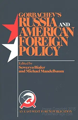 Produktbild: Gorbachev's Russia And American Foreign Policy