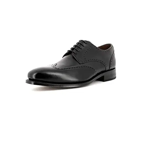 Produktbild: Gordon & Bros. Havret 3514, Herren Businessschuhe und Schnürhalbschuhe (Derby, Leder) Schwarz (Black), EU 40