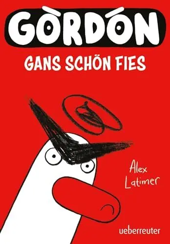 Produktbild: Gordon - Gans schön fies: Comicroman mit plakativem, sehr humorvollem Illustrationsstil