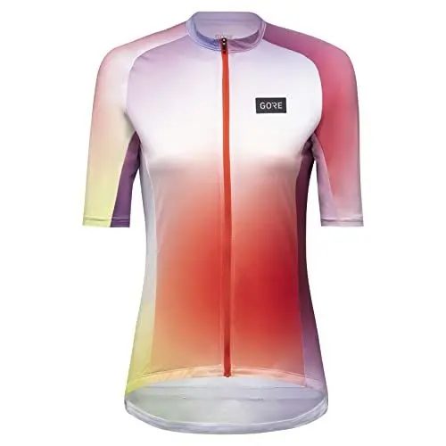 Produktbild: GORE WEAR Atmungsaktives Damen Fahrrad-Trikot, Cloud, Schneller Feuchtigkeitstransport, Mit Taschen, Kurzarm Fahrrad-Shirt