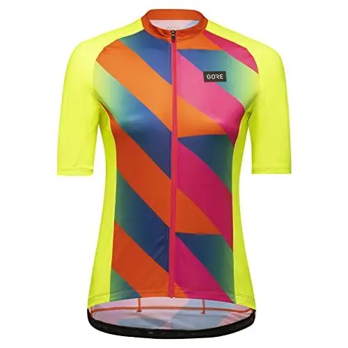 Produktbild: GORE WEAR Damen Signal Trikot, Neon Yellow/Multicolor, 36 EU