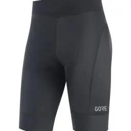 Produktbild: GORE WEAR C3 Kurze Damen Fahrradhose mit Sitzpolster, schwarz (black), 38