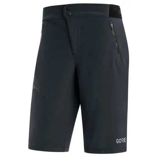 Produktbild: GOREWEAR C5 Damen Shorts, Black, XS