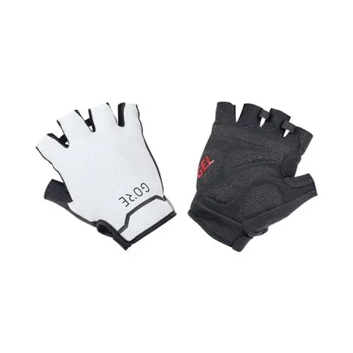 Produktbild: GORE WEAR C5 Kurzfingerhandschuhe, 7, schwarz/weiß
