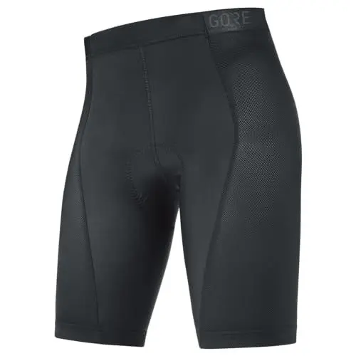 Produktbild: GORE WEAR Damen C5 Kurze Unterziehtights, Schwarz, 38 EU