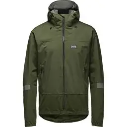 Produktbild: GORE WEAR Damen Drive Lupra Jacke Herren, Grün, L EU