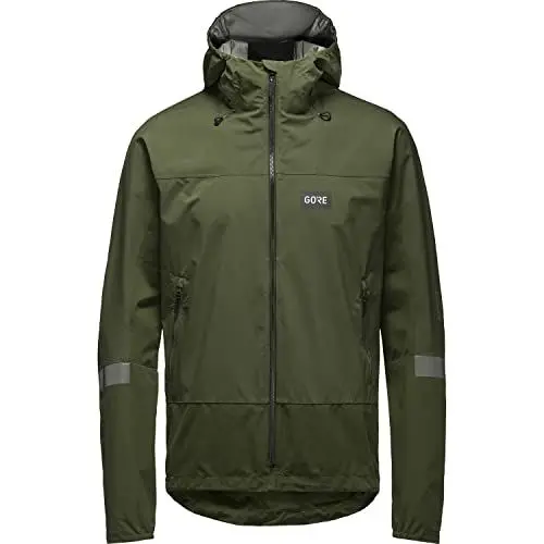 Produktbild: GORE WEAR Damen Drive Lupra Jacke Herren, Grün, L EU