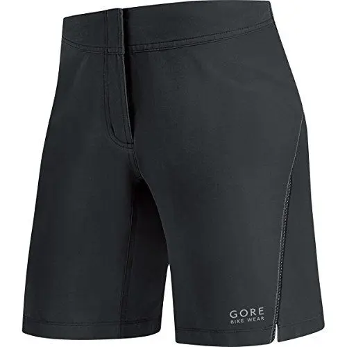 Produktbild: GORE WEAR Damen Enganliegende Hose Element Shorts, Schwarz, 36