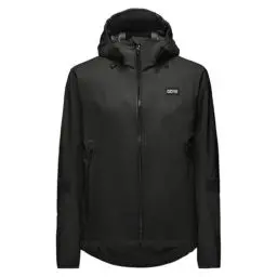 Produktbild: GORE WEAR Damen Fahrrad-Jacke Lupra, GORE-TEX INFINIUM, 40, Schwarz