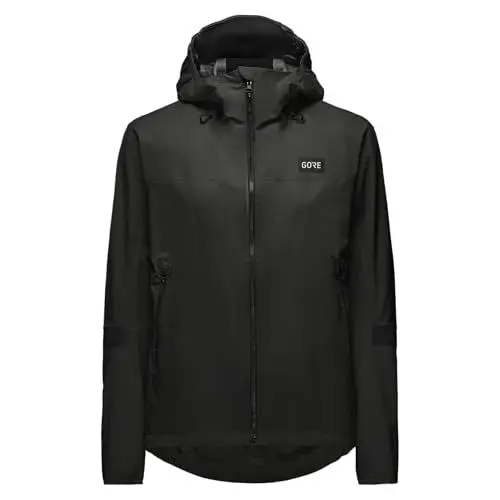 Produktbild: GORE WEAR Damen Fahrrad-Jacke Lupra, GORE-TEX INFINIUM, 40, Schwarz
