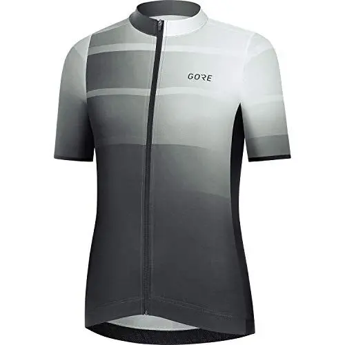 Produktbild: GORE WEAR Damen Fahrrad-Trikot Ardent, 42, Weiß/Schwarz