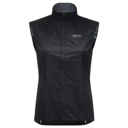 Produktbild: GORE WEAR Damen Laufweste Drive, GORE-TEX INFINIUM, 38, Schwarz