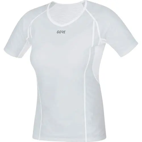 Produktbild: GORE WEAR Damen M Windstopper Base Layer Shirt, Light Grey/White, 40 EU