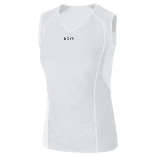 Produktbild: GOREWEAR M Damen GORE® WINDSTOPPER® Base Layer Shirt Ärmellos, Light Grey/White, S