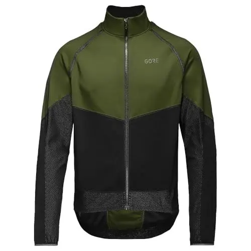 Produktbild: GORE WEAR Damen drive dames Phantom Jacke Herren, Utility Green/Black, M EU