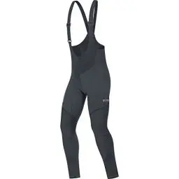 Produktbild: GORE WEAR Herren C3 Windstopper® Trägerhose+, Schwarz, XXL EU