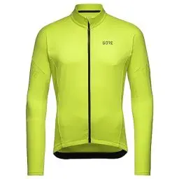 Produktbild: GORE WEAR Herren C3 Thermo Trikot Jerseys, Neon Yellow, XL EU