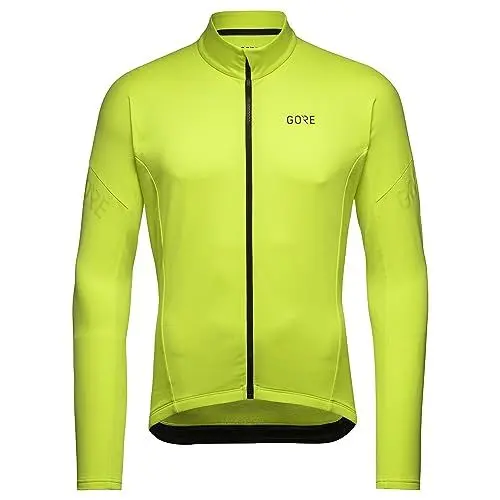 Produktbild: GORE WEAR Herren C3 Thermo Trikot Jerseys, Neon Yellow, XL EU