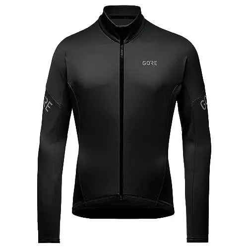 Produktbild: GORE WEAR Herren C3 Thermo Trikot Jerseys, Schwarz, L EU