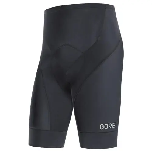Produktbild: GORE WEAR Herren C3 Kurze Tights+ Shorts, Schwarz, XL EU