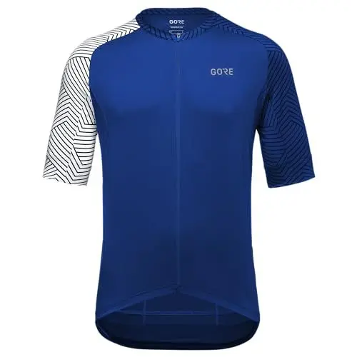 Produktbild: GOREWEAR Herren Fahrrad-Kurzarmtrikot, C5, Ultramarine Blue/White, XL