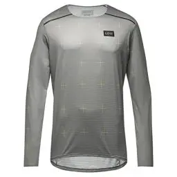 Produktbild: GORE WEAR Herren Contest Langärmeliges Shirt, Gray, L EU