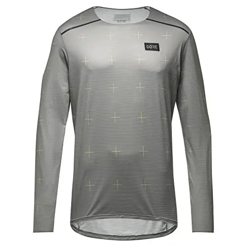 Produktbild: GORE WEAR Herren Contest Langärmeliges Shirt, Gray, L EU