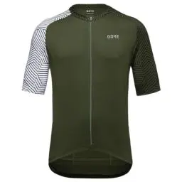 Produktbild: GORE WEAR Herren Drive Jacke Damen T-Shirt, Utility Green/White, L EU