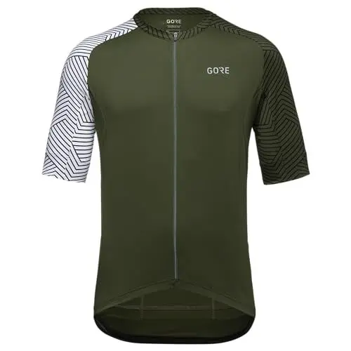 Produktbild: GORE WEAR Herren Drive Jacke Damen T-Shirt, Utility Green/White, L EU
