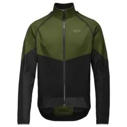Produktbild: GORE WEAR Damen Drive Women's Jacket Phantom Jacke Herren, Utility Green/Black, XXL EU
