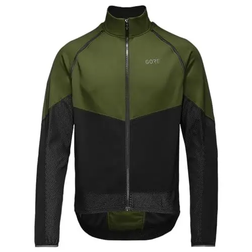 Produktbild: GORE WEAR Damen Drive Women's Jacket Phantom Jacke Herren, Utility Green/Black, XXL EU