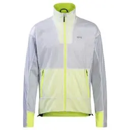 Produktbild: GOREWEAR Drive Jacke Herren, White/Neon Yellow, L