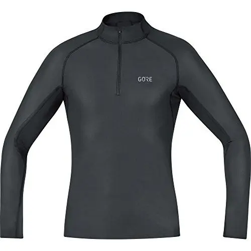 Produktbild: GORE WEAR Herren M Windstopper Baselayer Thermo Turtleneck Stehkragenshirt, Schwarz, L EU