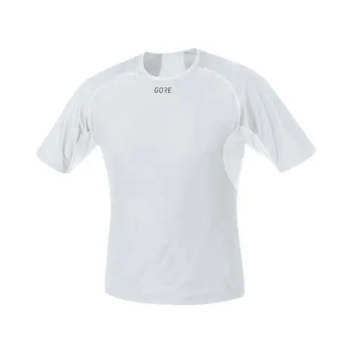 Produktbild: GORE WEAR Herren M Windstopper Base Layer Shirt, Light Grey/White, M EU