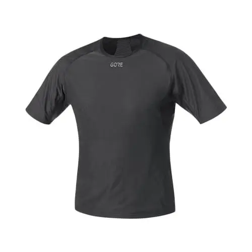 Produktbild: GORE WEAR Herren M Windstopper Base Layer Shirt, Schwarz, XXL EU