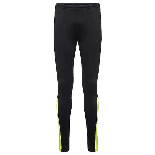 Produktbild: GORE WEAR Herren R3 Thermo Tights, Black/Neon Yellow, XL EU