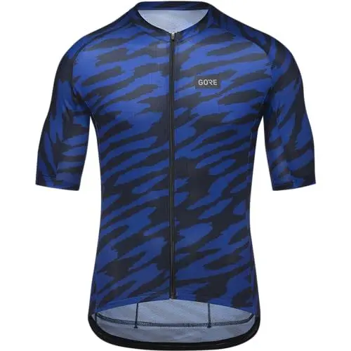 Produktbild: GORE WEAR Herren Spirit Organic Camo Jerseys, Orbit Blau/Ultramarine, XXL EU
