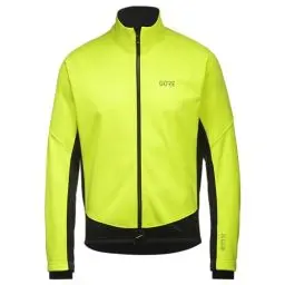 Produktbild: GOREWEAR C3 GORE-TEX INFINIUM™ Thermo Jacke, Neon Yellow/Black, XXXL