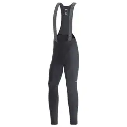 Produktbild: GORE WEAR Herren C3 Thermo Trägerhose+, Schwarz, XL EU