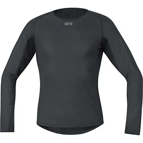 Produktbild: GORE WEAR Herren Windstopper Baselayer Thermo Shirt Langarm, Schwarz, L EU